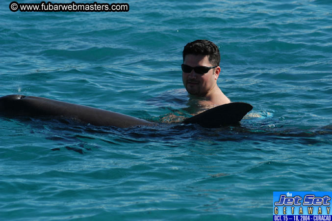 Saturday'sDolphin Swim Adventure and Animal Encounter 2004