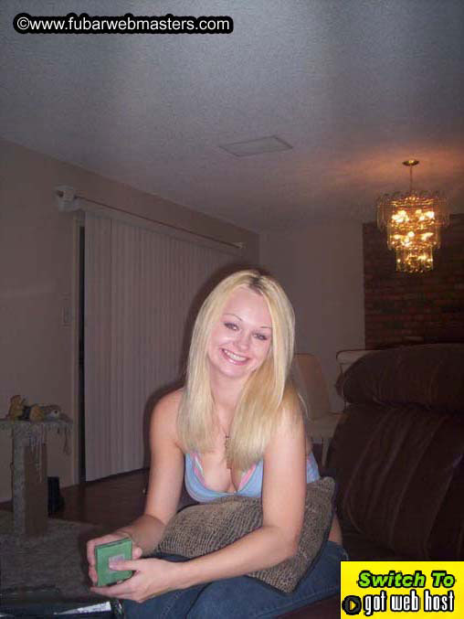 Rochard and Punker Barbie's Birthday Bash 2005