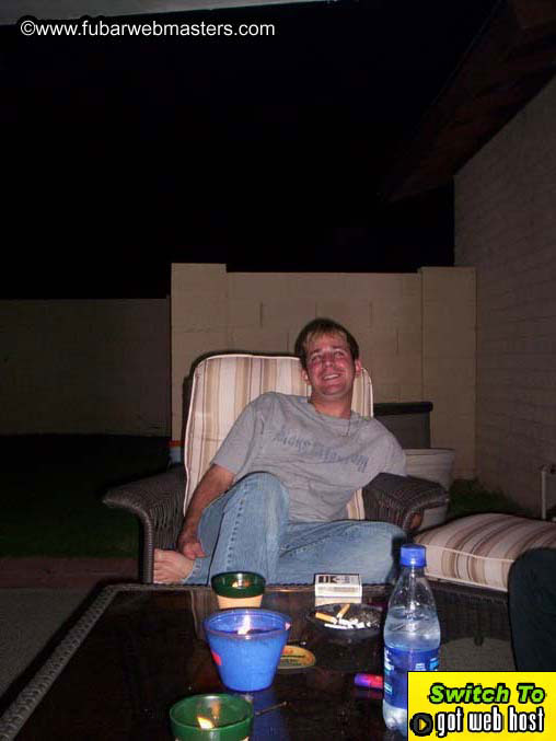 Rochard and Punker Barbie's Birthday Bash 2005