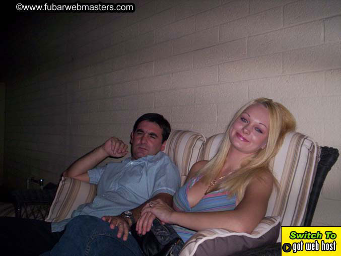 Rochard and Punker Barbie's Birthday Bash 2005