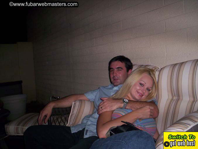 Rochard and Punker Barbie's Birthday Bash 2005