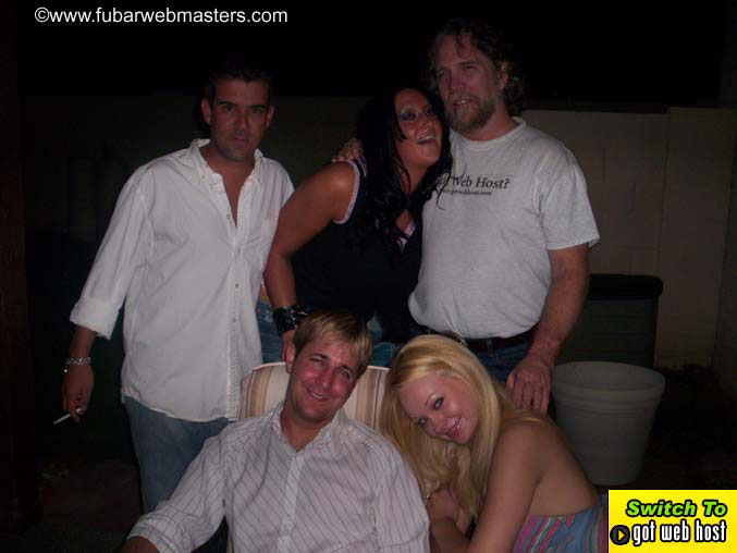 Rochard and Punker Barbie's Birthday Bash 2005