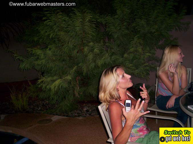 Rochard and Punker Barbie's Birthday Bash 2005