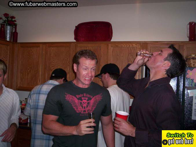 Rochard and Punker Barbie's Birthday Bash 2005