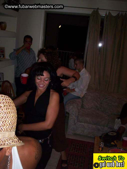 Rochard and Punker Barbie's Birthday Bash 2005