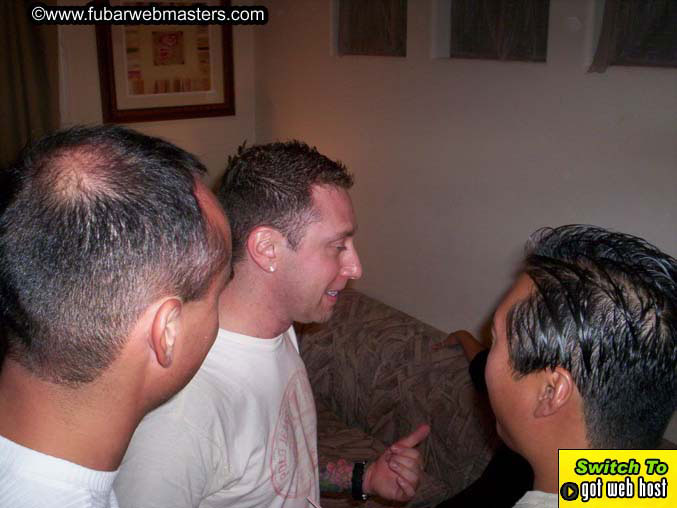 Rochard and Punker Barbie's Birthday Bash 2005