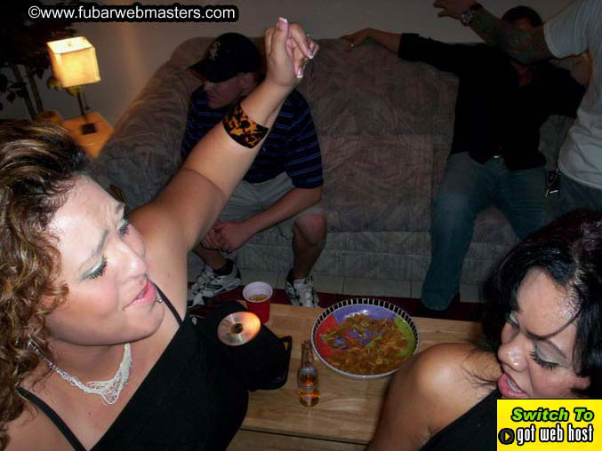 Rochard and Punker Barbie's Birthday Bash 2005