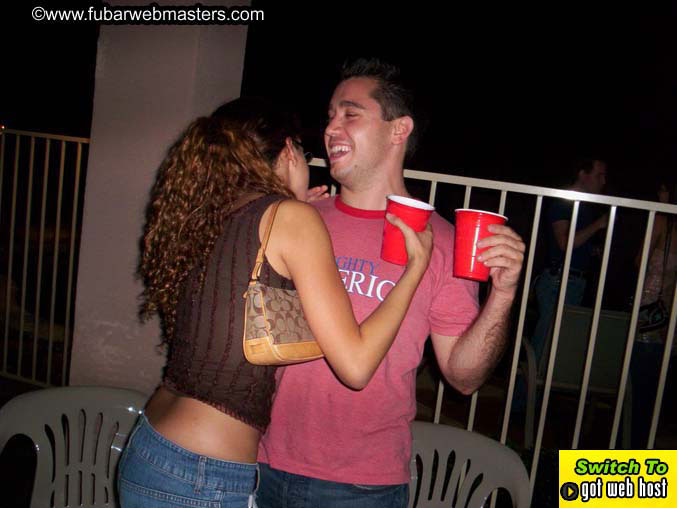 Rochard and Punker Barbie's Birthday Bash 2005