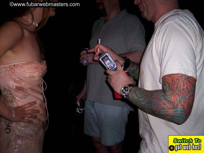 Rochard and Punker Barbie's Birthday Bash 2005