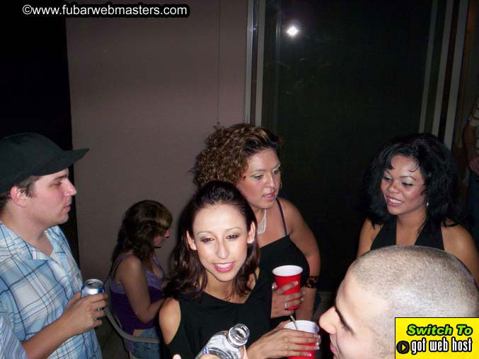 Rochard and Punker Barbie's Birthday Bash 2005