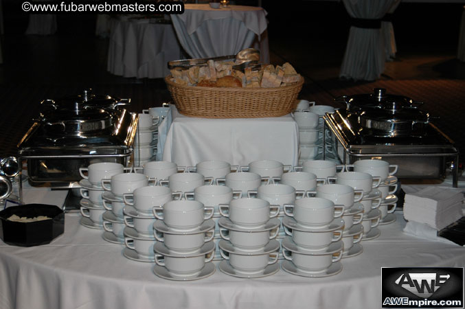 Eurowebtainment VIP Party 2005