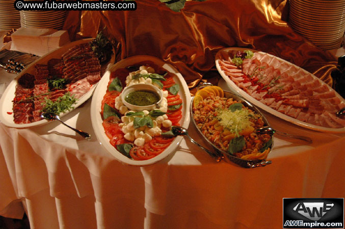 Eurowebtainment VIP Party 2005