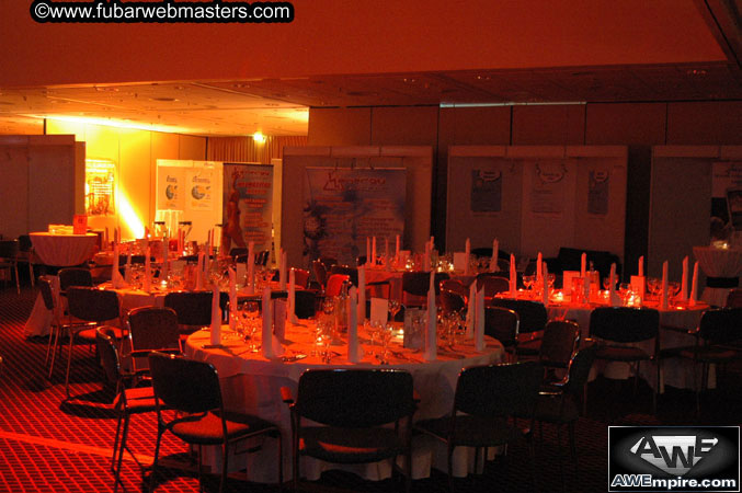 Eurowebtainment VIP Party 2005