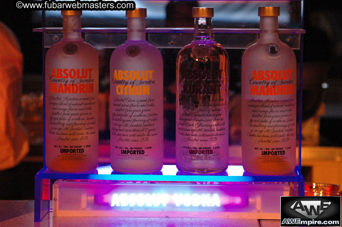 Eurowebtainment VIP Party 2005