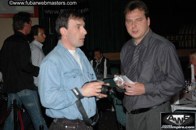 Eurowebtainment VIP Party 2005