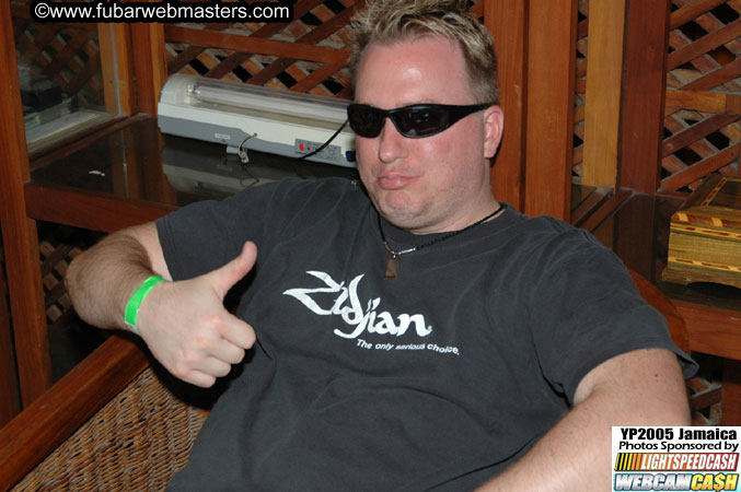 Sunset Dinner @ Margaritaville 2005