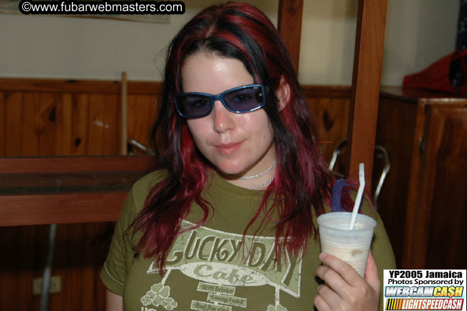 Sunset Dinner @ Margaritaville 2005