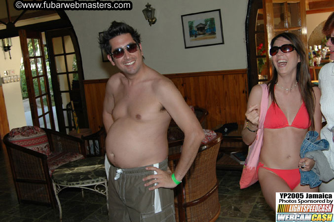 Sunset Dinner @ Margaritaville 2005