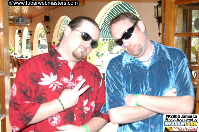 Sunset Dinner @ Margaritaville 2005