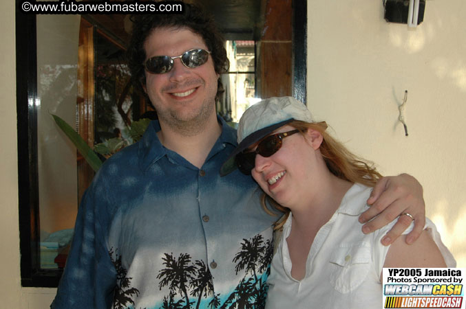 Sunset Dinner @ Margaritaville 2005