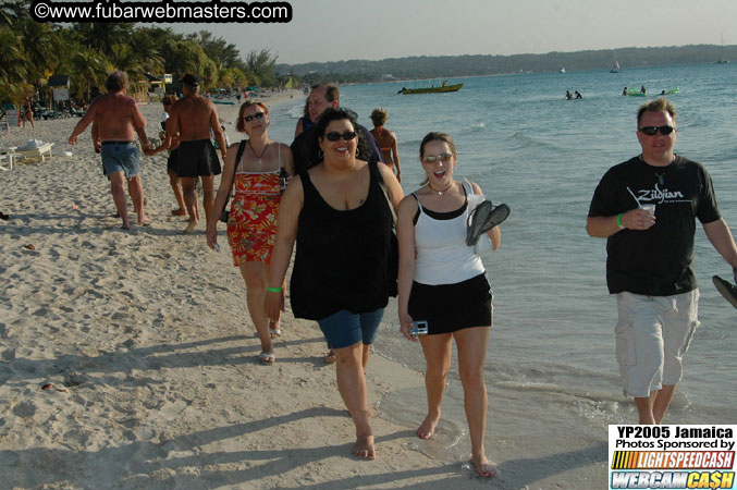 Sunset Dinner @ Margaritaville 2005