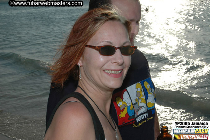 Sunset Dinner @ Margaritaville 2005