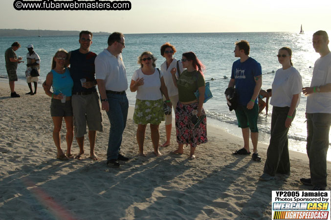 Sunset Dinner @ Margaritaville 2005