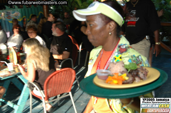 Sunset Dinner @ Margaritaville 2005