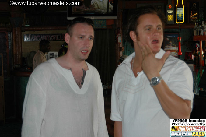 Sunset Dinner @ Margaritaville 2005