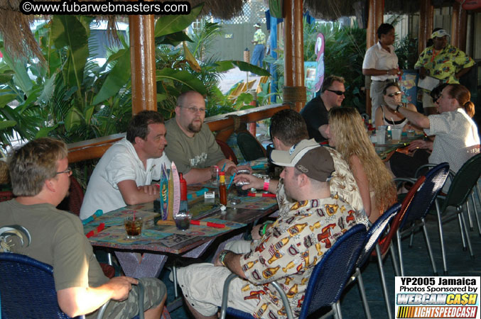Sunset Dinner @ Margaritaville 2005