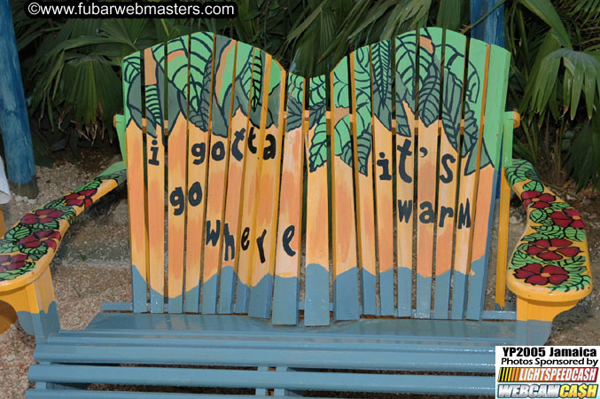 Sunset Dinner @ Margaritaville 2005