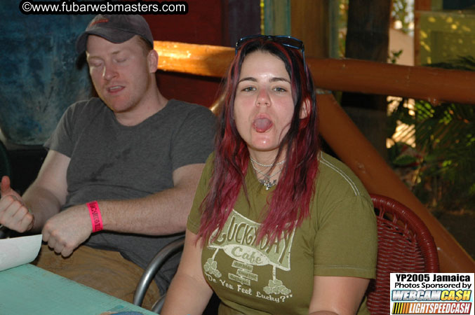 Sunset Dinner @ Margaritaville 2005