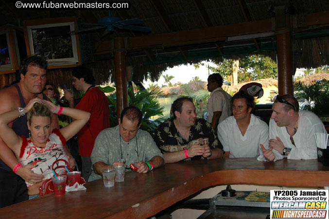 Sunset Dinner @ Margaritaville 2005