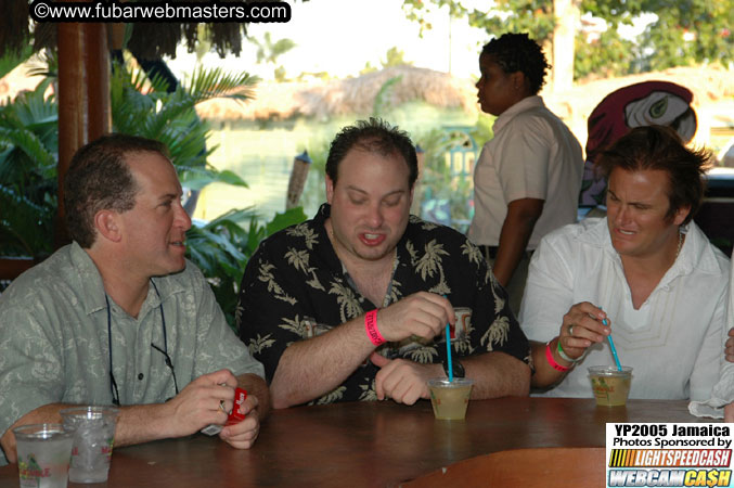 Sunset Dinner @ Margaritaville 2005