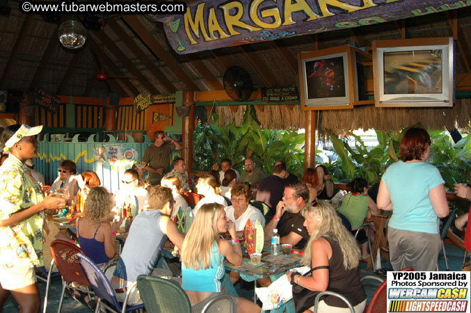 Sunset Dinner @ Margaritaville 2005