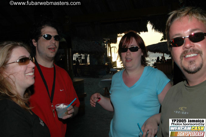 Sunset Dinner @ Margaritaville 2005