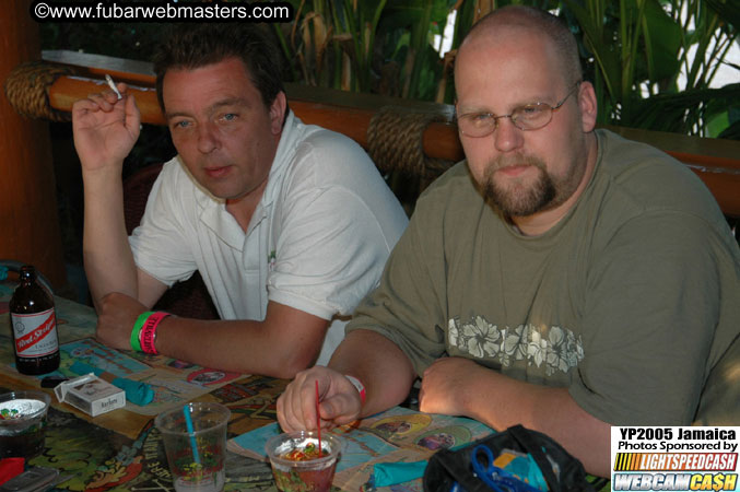 Sunset Dinner @ Margaritaville 2005