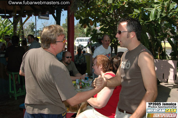 Brunch at Selenas 2005