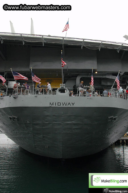 Midway Boat Tour 2005