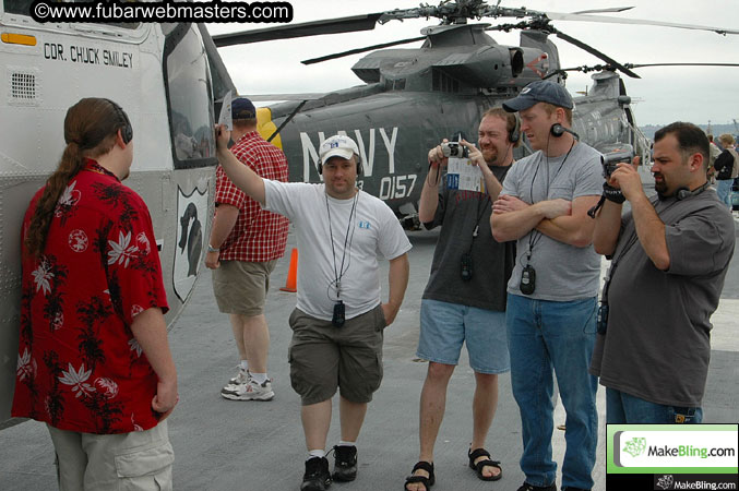 Midway Boat Tour 2005