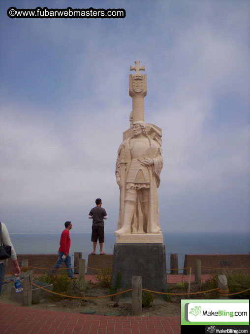 Cabrillo National Monument tour 2005