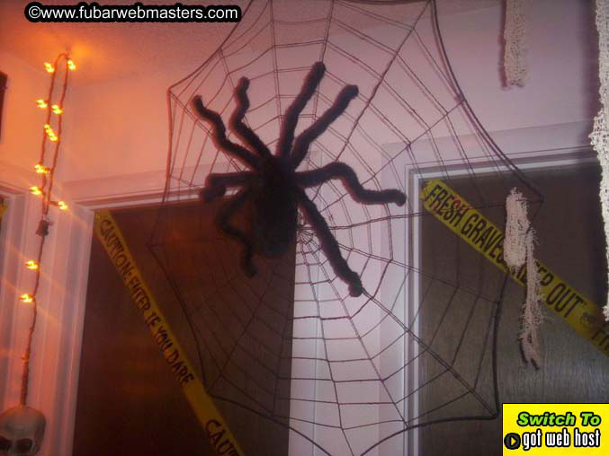 Preparing the Haunted House 2005