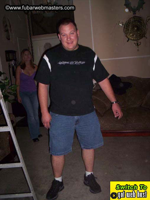 Preparing the Haunted House 2005