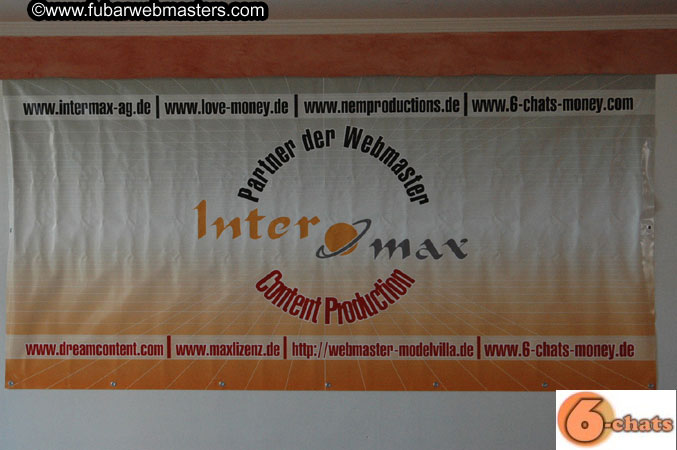 Networking at the hotel 2005