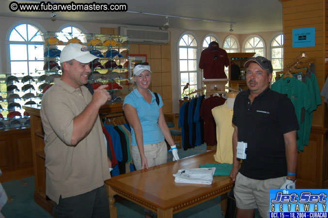 Sunday's One2One Golf Tournament 2004