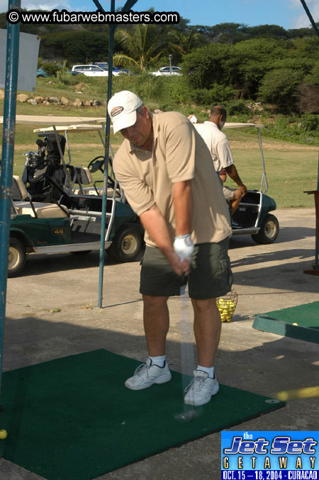 Sunday's One2One Golf Tournament 2004