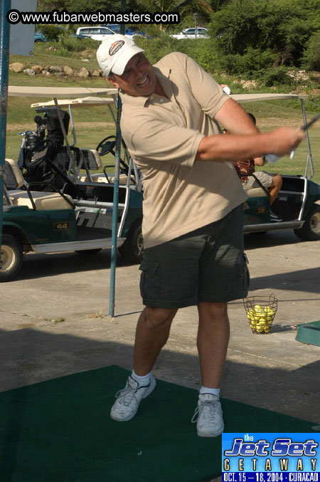 Sunday's One2One Golf Tournament 2004