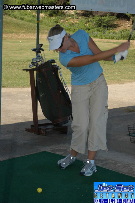 Sunday's One2One Golf Tournament 2004