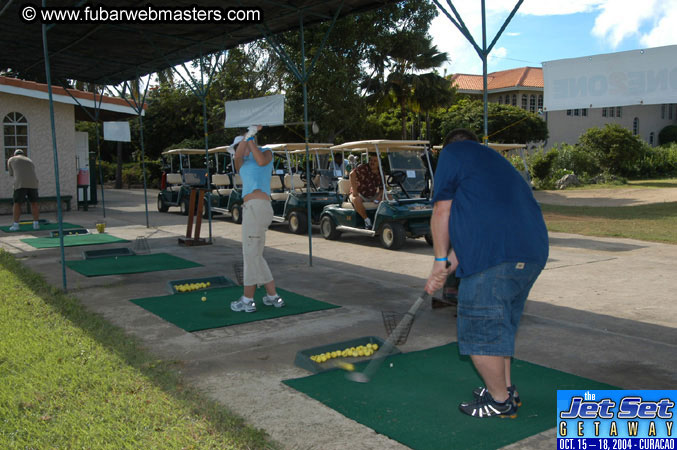 Sunday's One2One Golf Tournament 2004