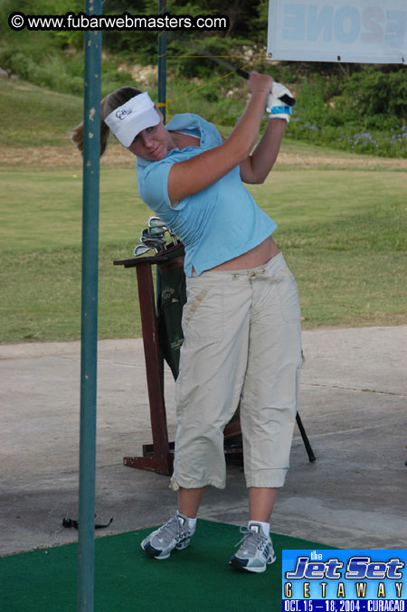 Sunday's One2One Golf Tournament 2004